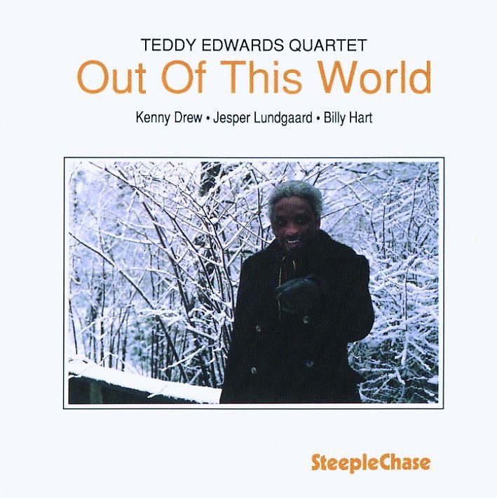 Out of This World by Teddy Edwards album cover