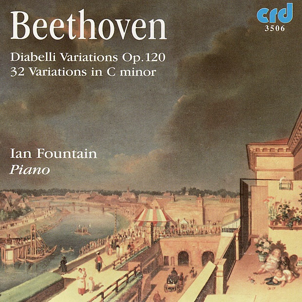 Beethoven: Diabelli Variations, Op. 120 by Ian Fountain album cover