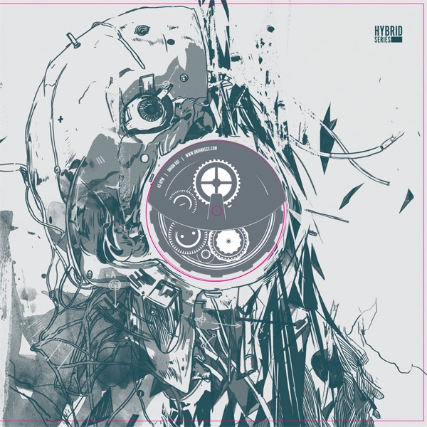 Hybrid Series, Pt. 1 - EP by DJ Hidden & Switch Technique album cover