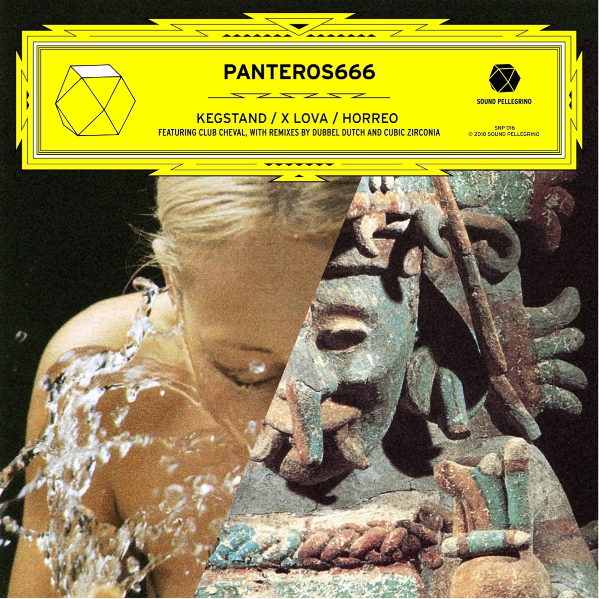 Kegstand / X Lova / Horreo - EP by Panteros666 album cover