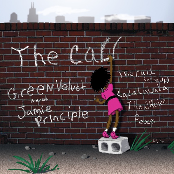 The Call - EP by Green Velvet presents Jamie Principle album cover