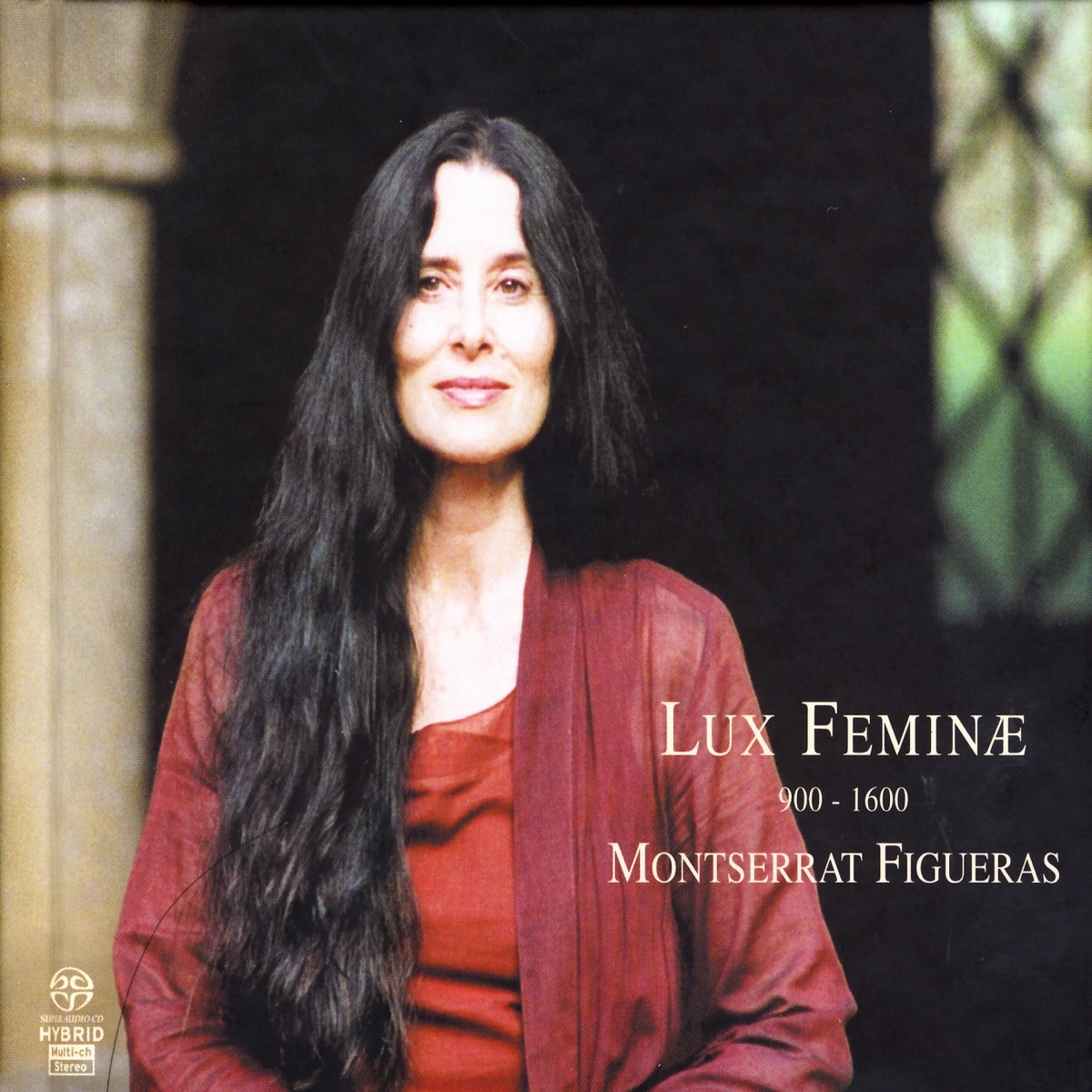 Lux Feminæ 900-1600 by Montserrat Figueras album cover