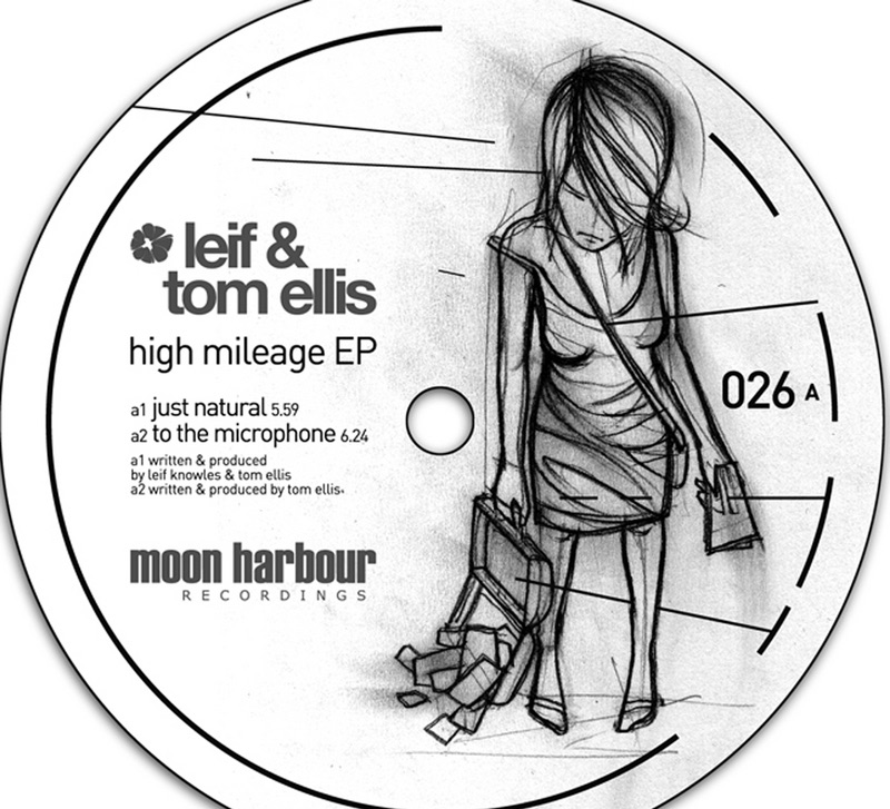 High Mileage - EP by Leif & Tom Ellis album cover