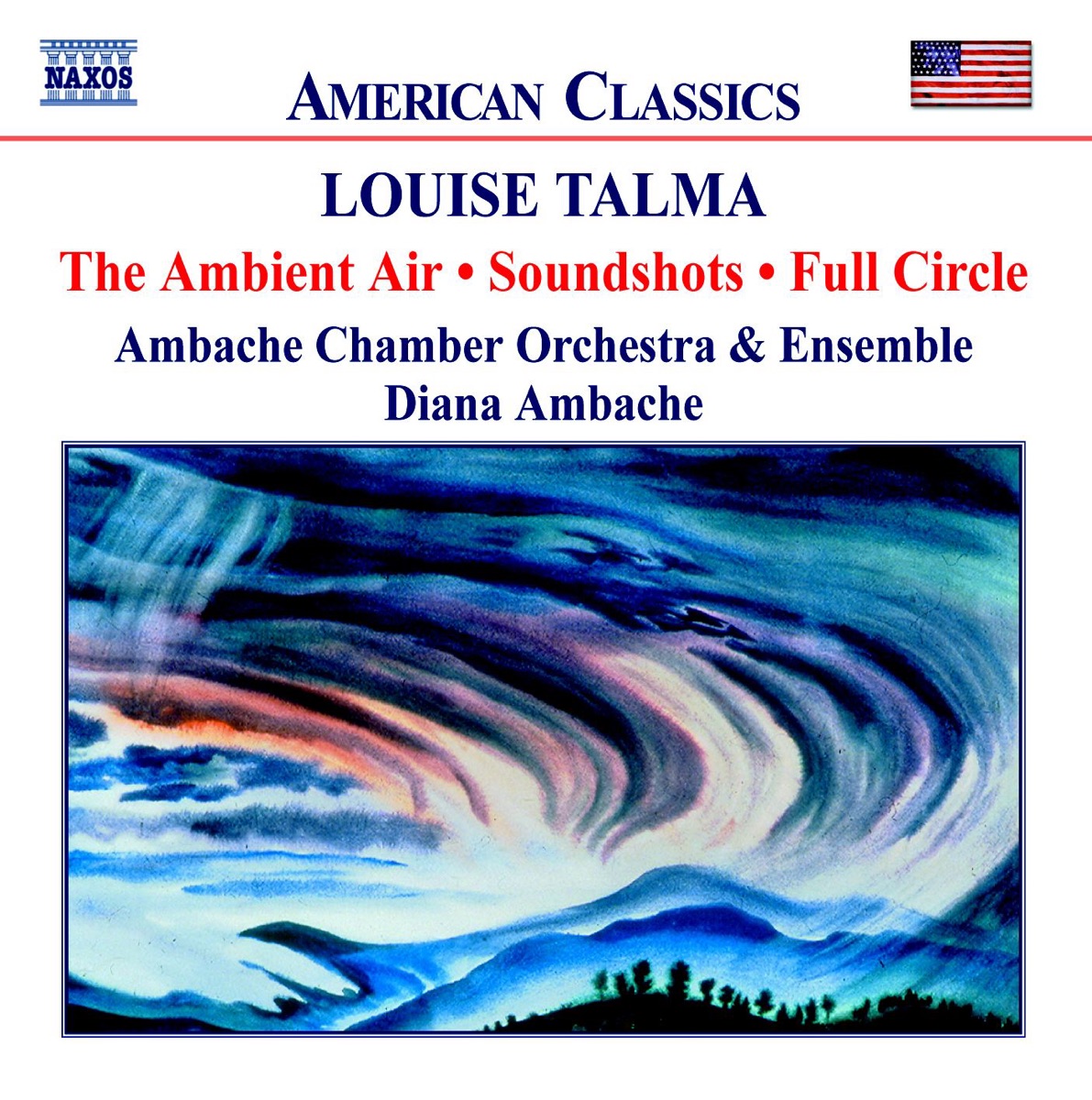 Talma: The Ambient Air - Soundshots - Full Circle by Ambache Chamber Orchestra and Ensemble & Diana Ambache album cover
