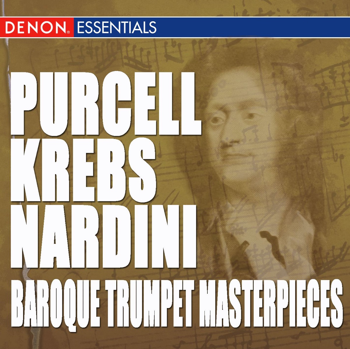 Purcell - Krebs - Nardini - Schilling: Works for Trumpet and Organ by Bernhard Schmid & Harald Feller album cover
