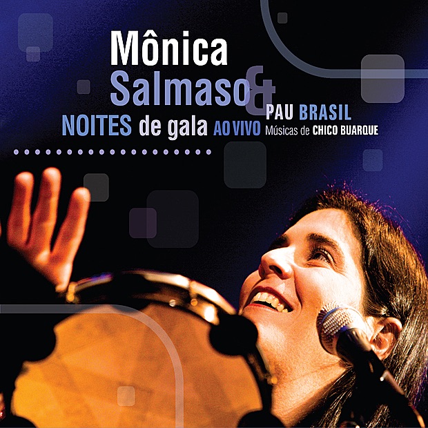 Noites de Gala, Samba Na Rua - Ao Vivo by Mônica Salmaso album cover