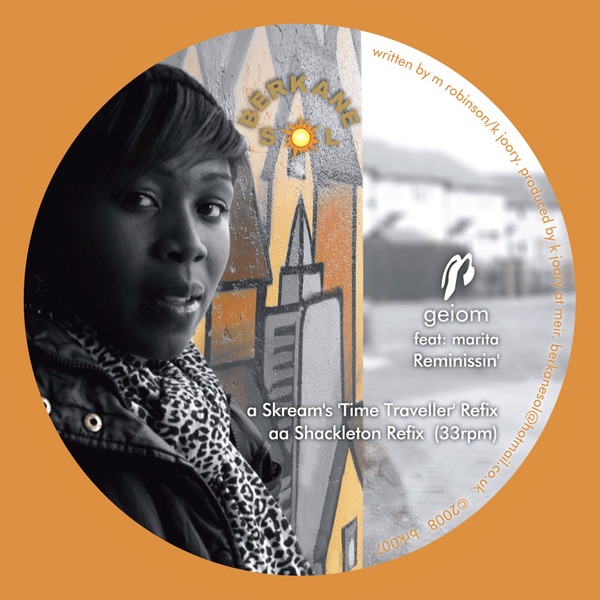 Reminissin' (Skream Remix) - Single by Geiom, Shackleton & Skream album cover
