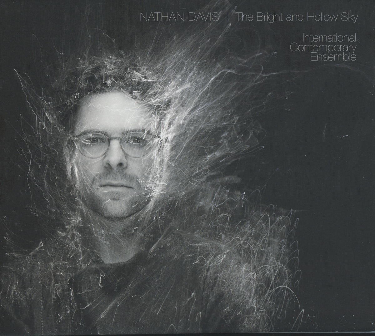 The Bright and Hollow Sky by International Contemporary Ensemble, Claire Chase, Phyllis Chen, Joshua Rubin & Douglas Perkins album cover