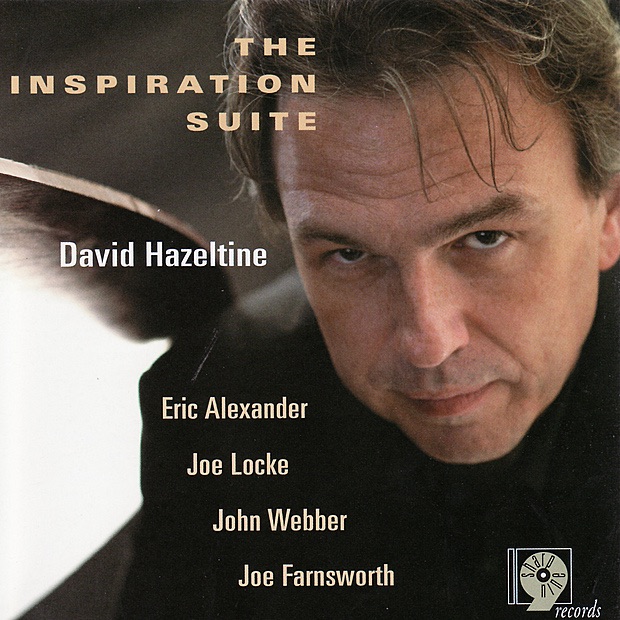 The Inspiration Suite by David Hazeltine album cover