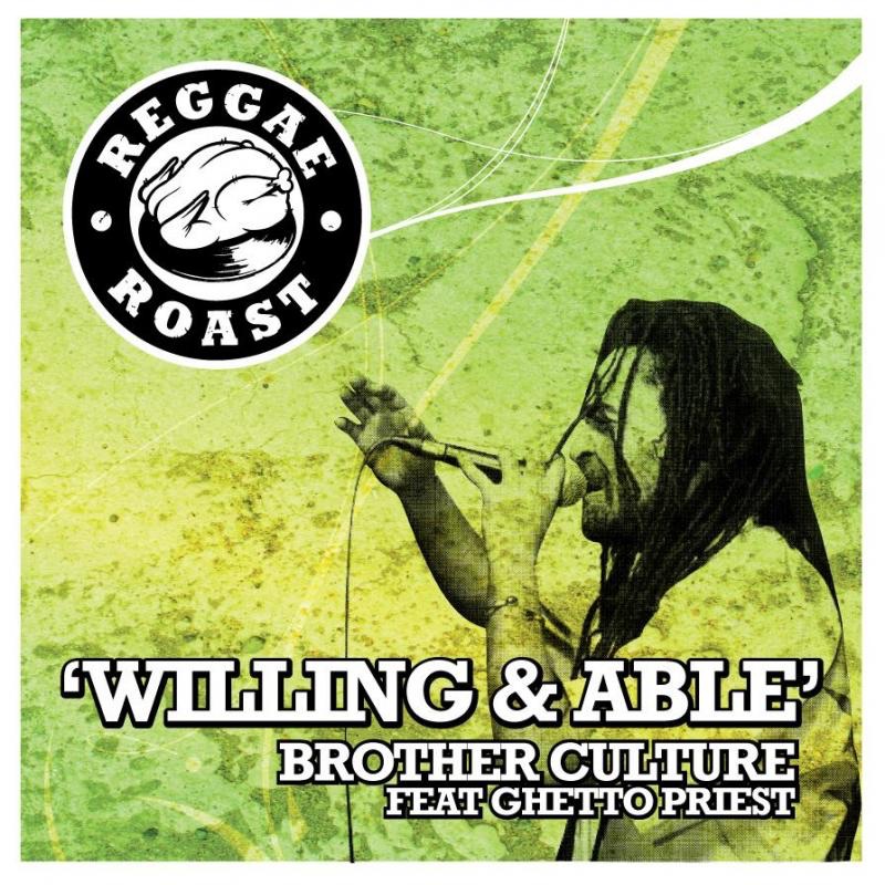 Willing & Able by Brother Culture album cover