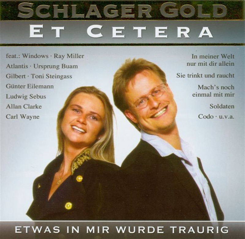 Schlager Gold by Et Cetera album cover