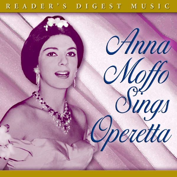 Reader's Digest Music: Anna Moffo Sings Operetta by Anna Moffo album cover