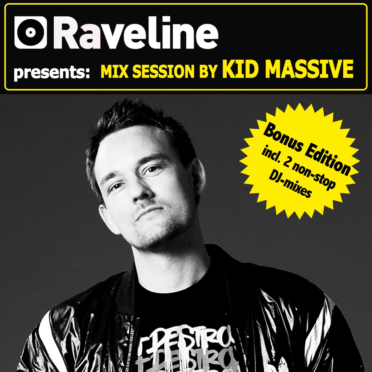 Raveline Mix Session by Kid Massive (Bonus Edition Including 2 Non-Stop DJ-Mixes) by Kid Massive album cover