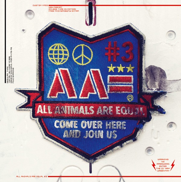 #3 by AA= album cover