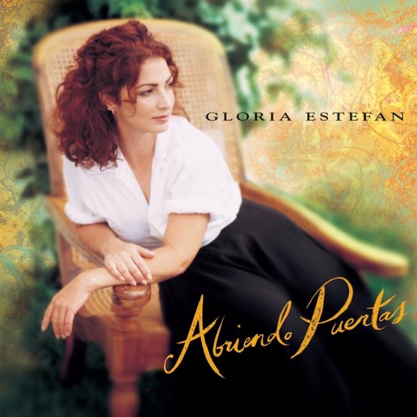 Abriendo Puertas by Gloria Estefan album cover