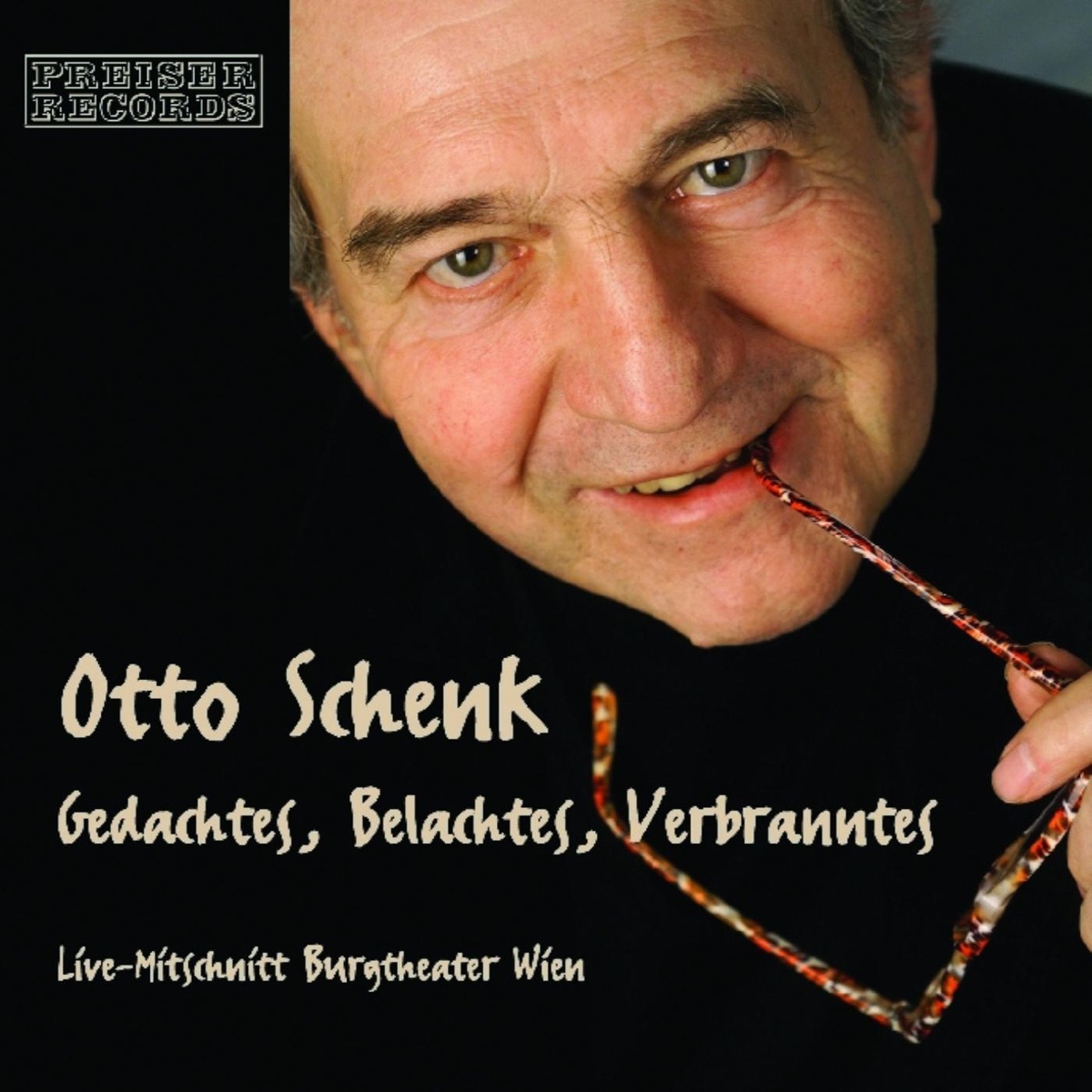 Gedachtes, Belachtes, Verbranntes by Otto Schenk album cover