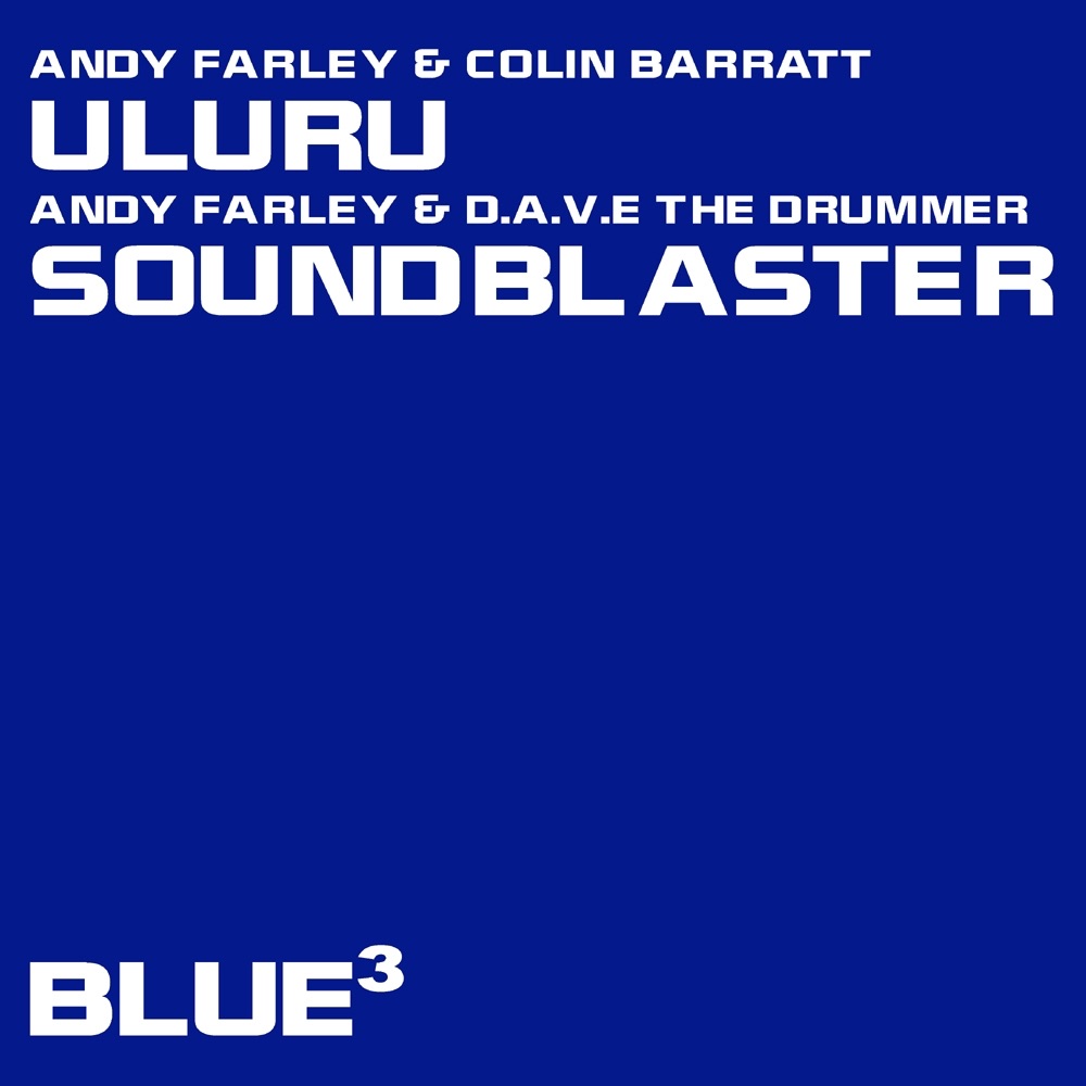 Uluru / Soundblaster by Andy Farley, Colin Barratt & D.A.V.E. The Drummer album cover