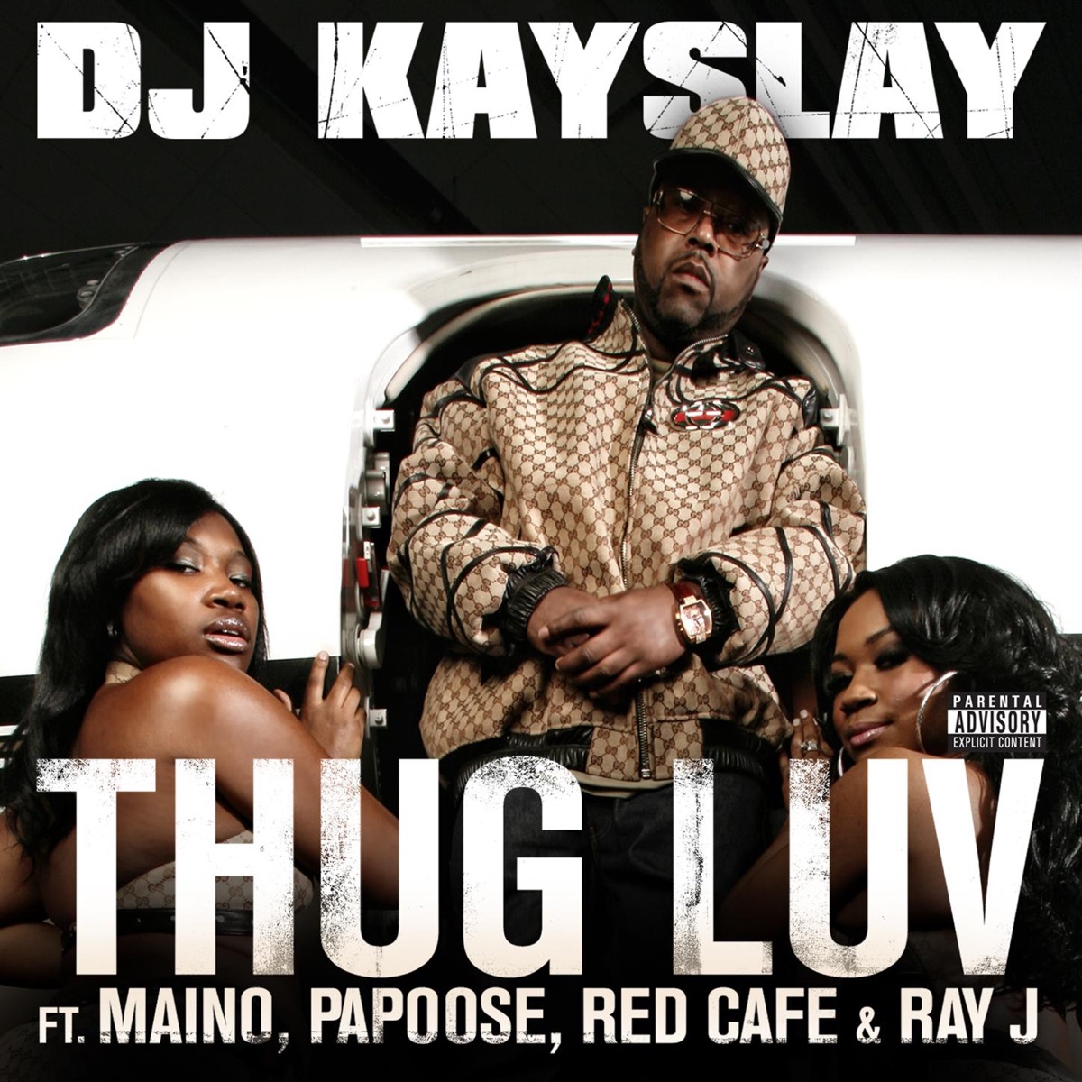 Thug Luv (feat. Maino, Papoose, Red Cafe & Ray J) - Single by DJ Kay Slay album cover
