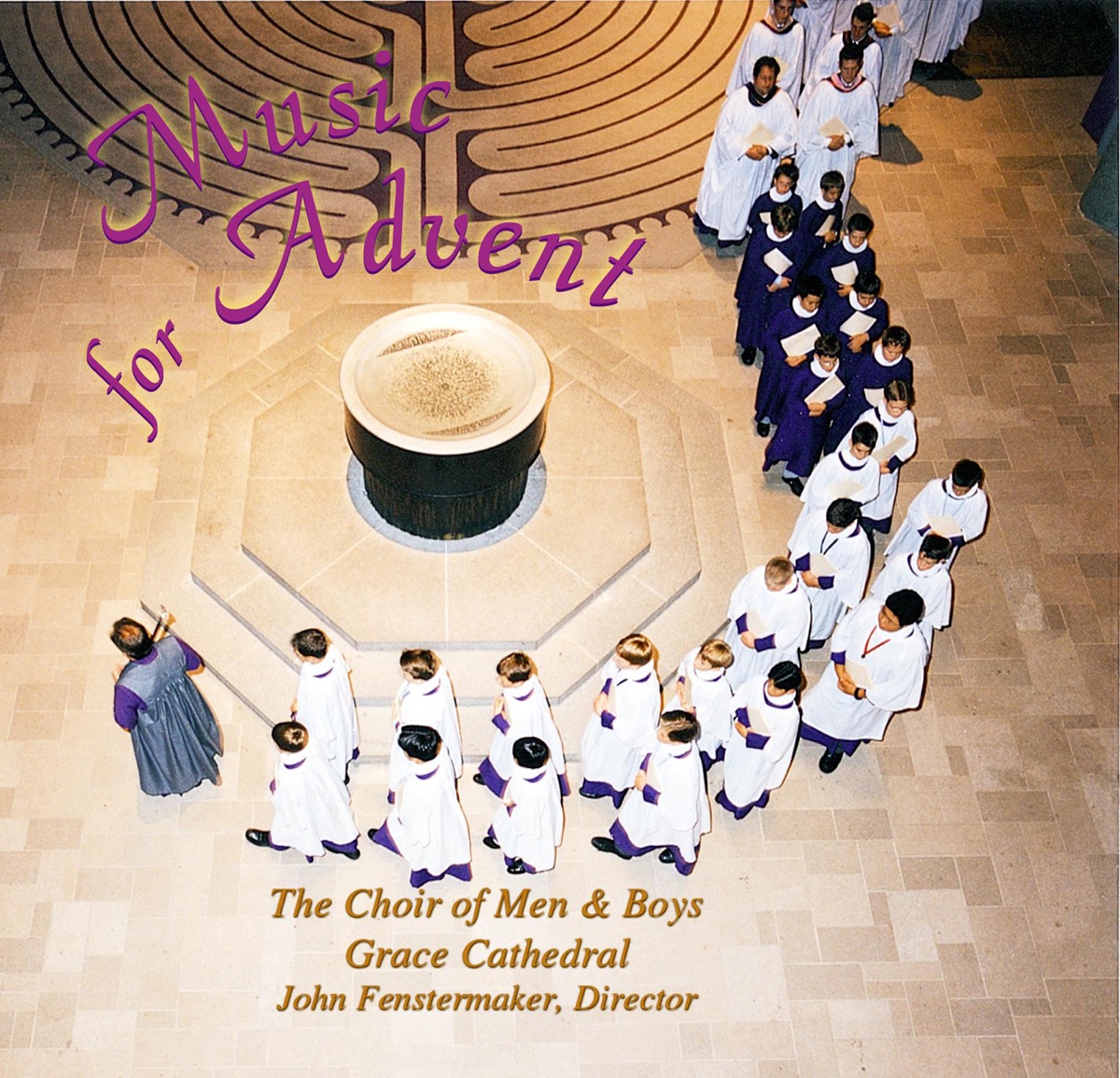Sing We Now of Christmas by John Fenstermaker & Grace Cathedral Choir album cover