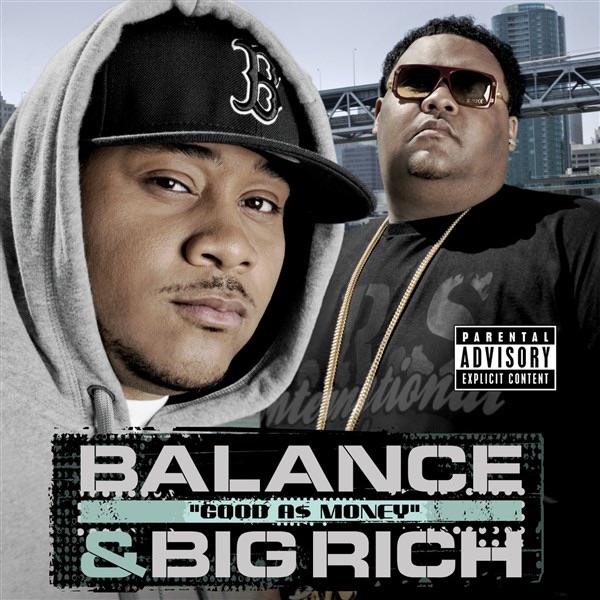Good As Money by Balance & Big Rich album cover
