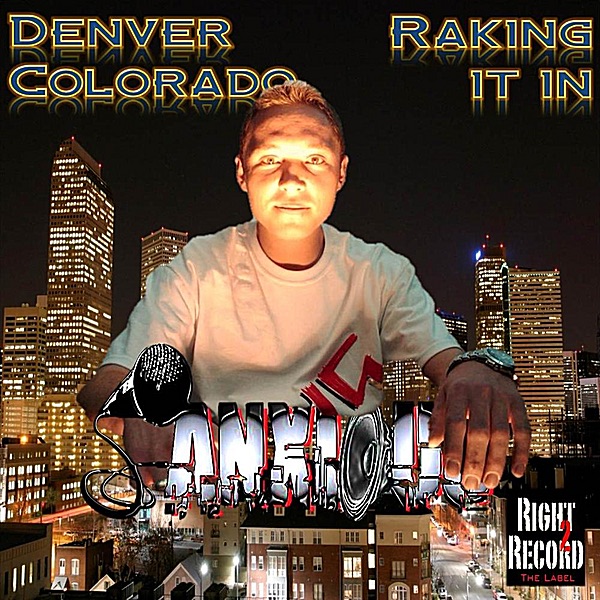 Denver Colorado / Raking It In - Single by Anxious album cover