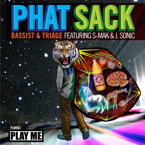 Phat Sack - Ep by Triage album cover