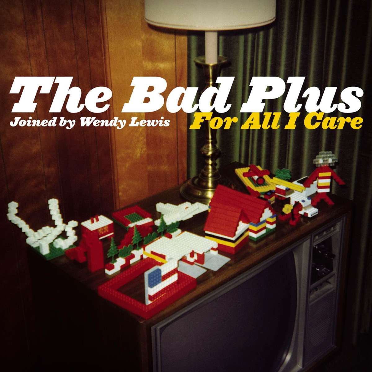 For All I Care (With Wendy Lewis) by The Bad Plus album cover