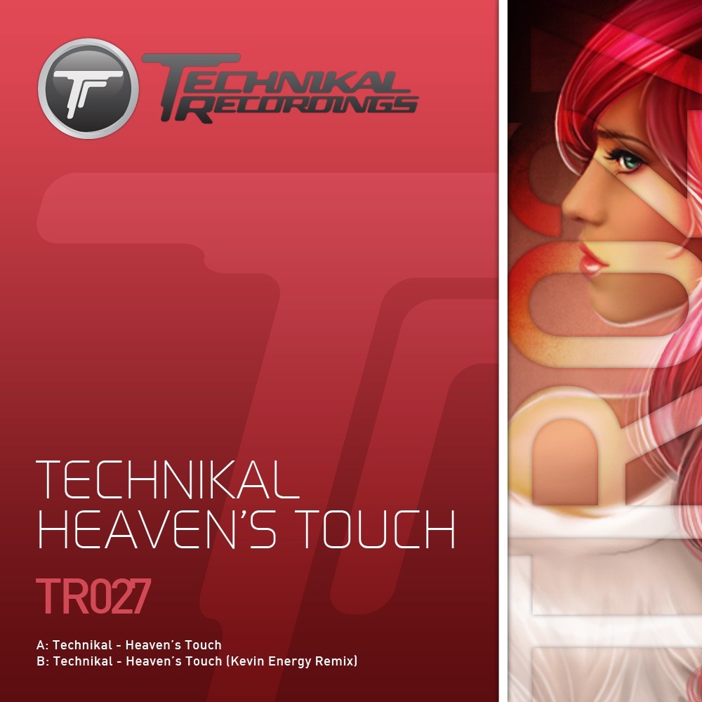 Heaven's Touch - Single by Technikal album cover