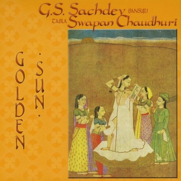 Golden Sun by G. S. Sachdev album cover
