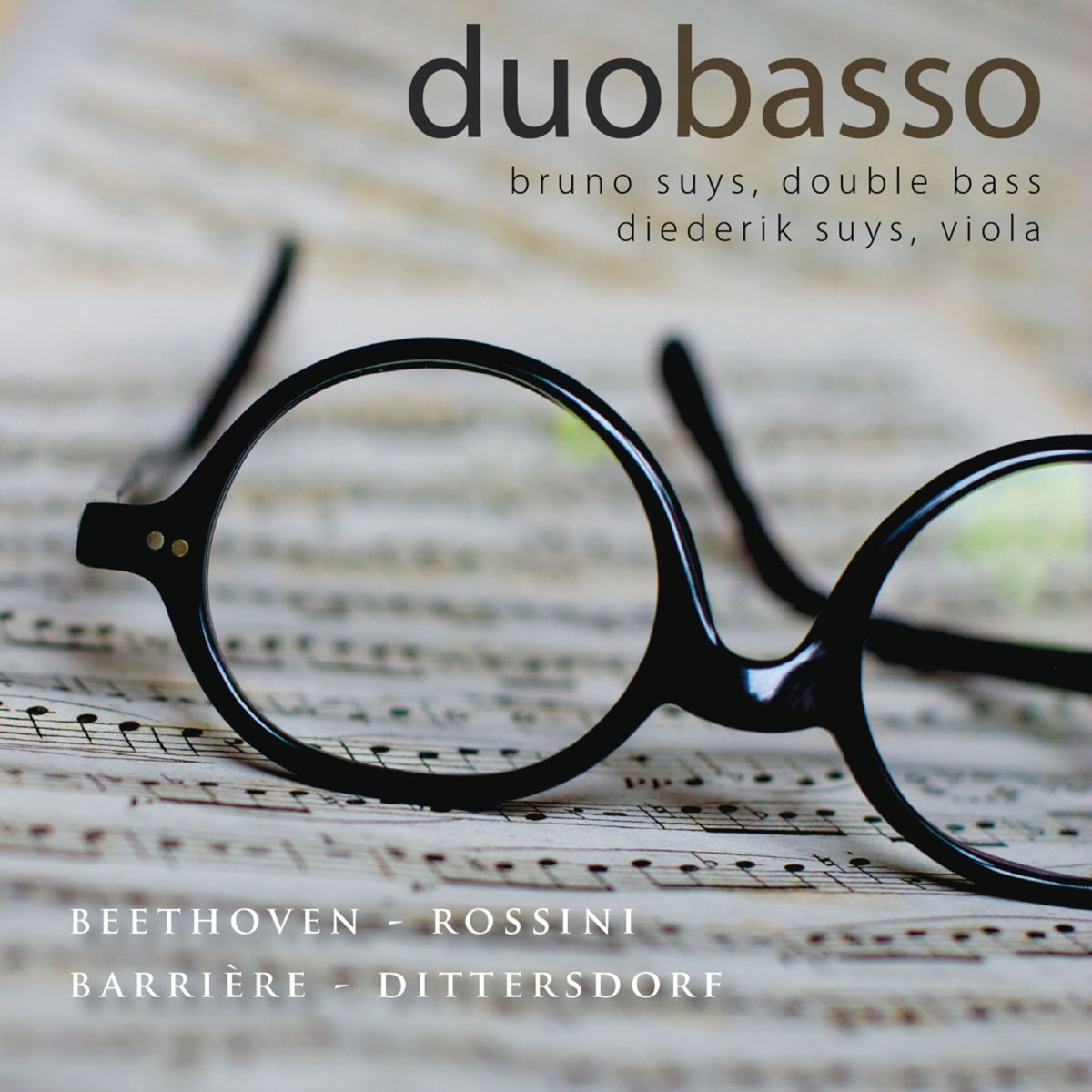 Duobasso by Diederik Suys & Bruno Suys album cover