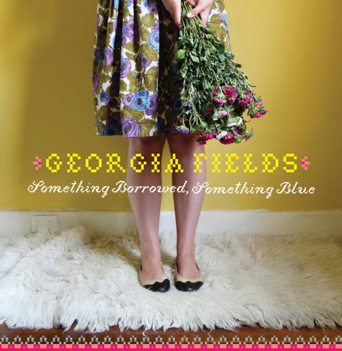 Something Borrowed, Something Blue - EP by Georgia Fields album cover