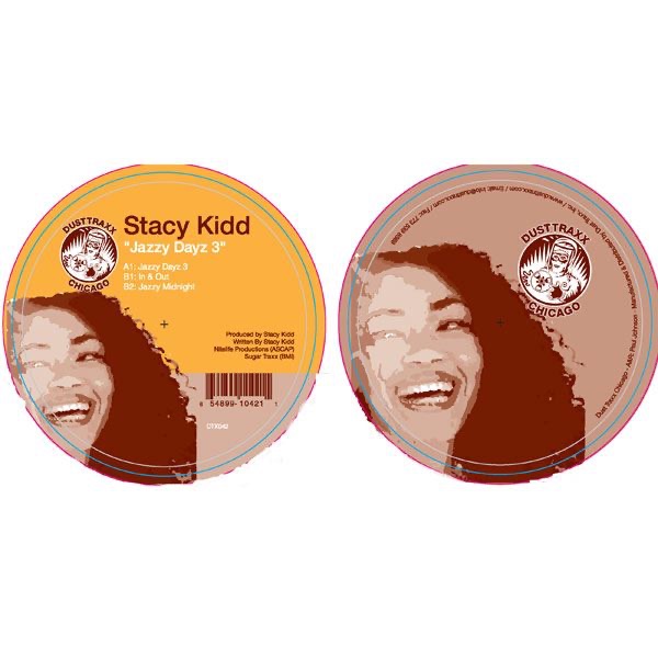 Jazzy Dayz 3 - EP by Stacy Kidd album cover