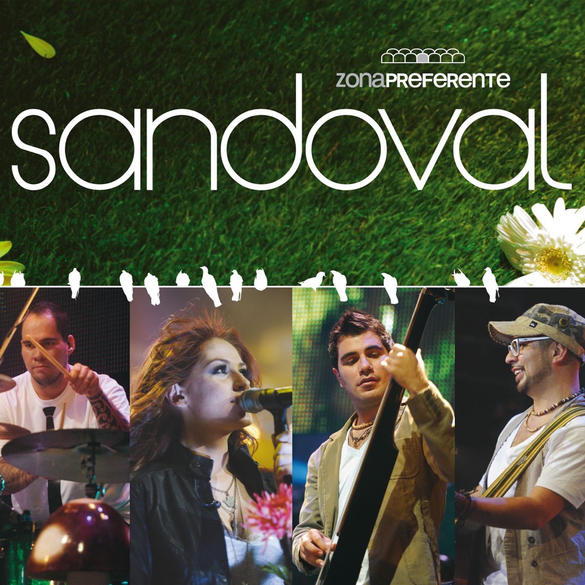 Zona Preferente (En Vívo) by Sandoval album cover