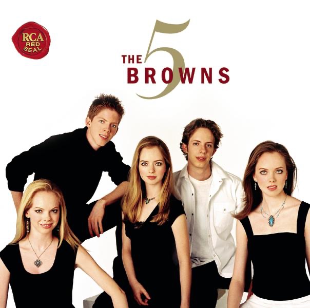 The 5 Browns by The 5 Browns album cover