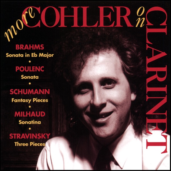 More Cohler On Clarinet by Jonathan Cohler & Randall Hodgkinson album cover