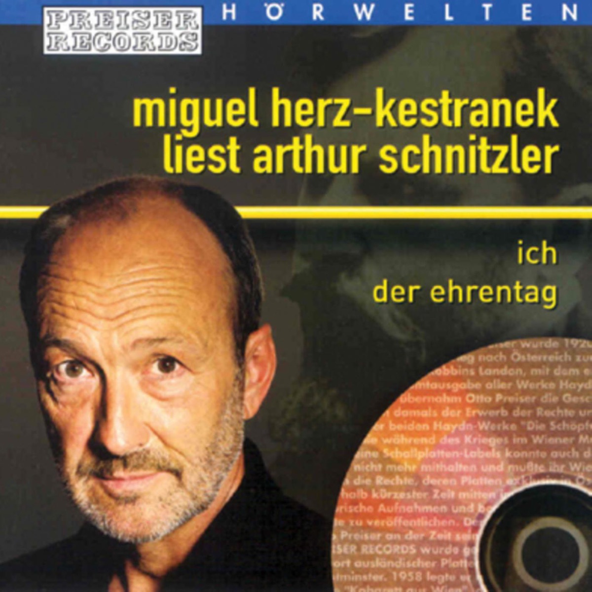 Ich - Der Ehrentag by Miguel Herz-Kestranek album cover