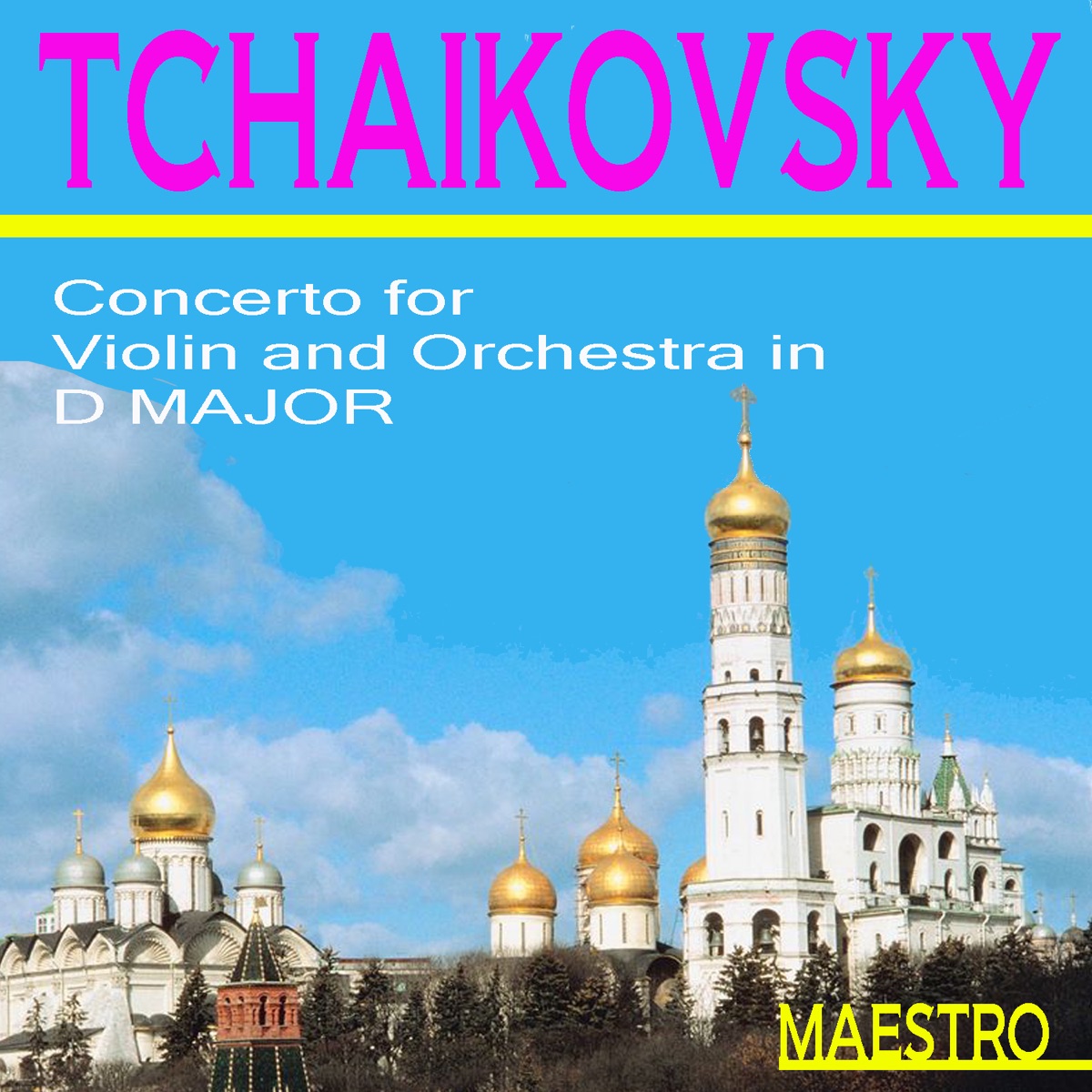 Tchaikovsky: Concerto for Violin and Orchestra in D Major by Ralph Holmes, Nuremberg Symphony Orchestra & Othmar Mága album cover