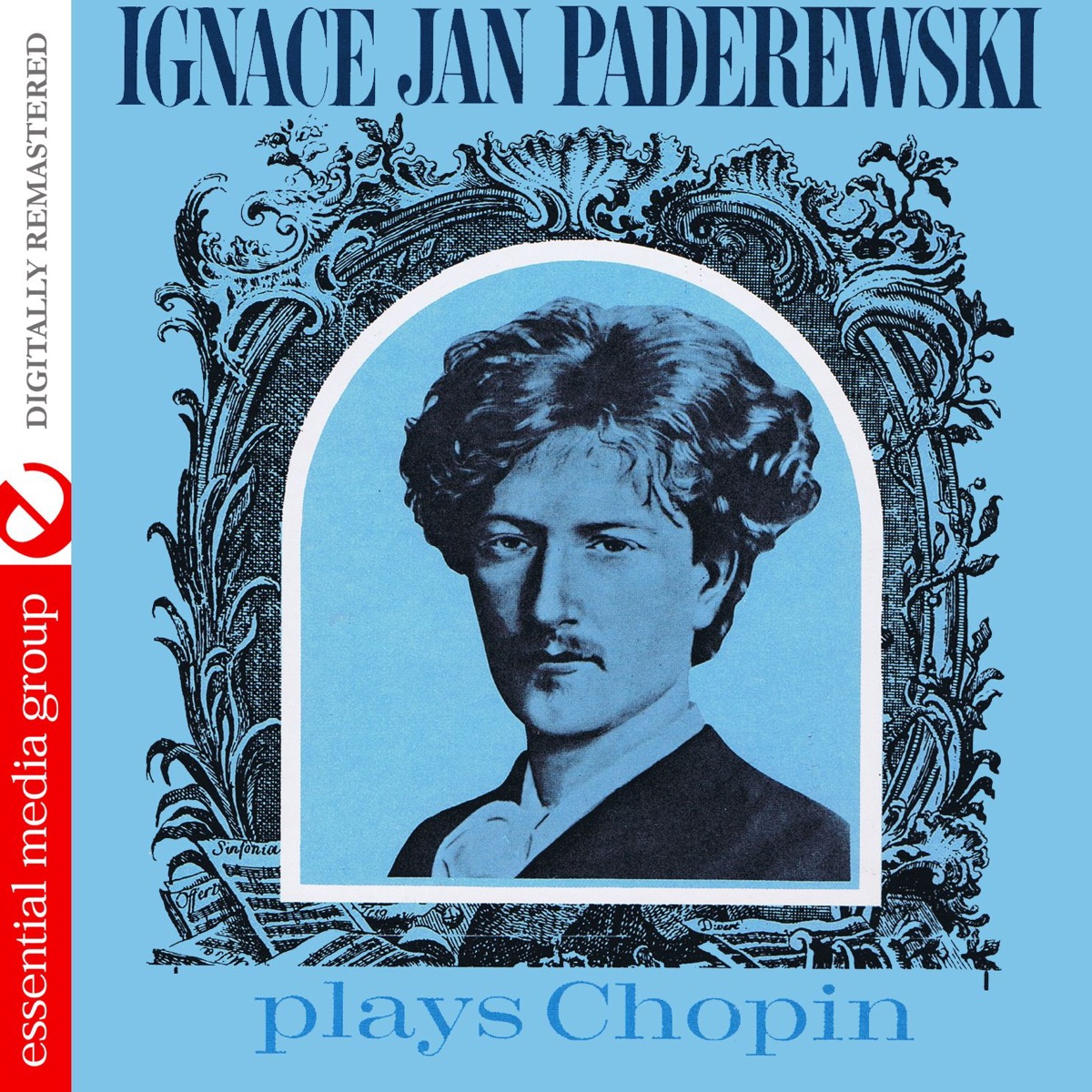 Ignace Jan Paderewski Plays Chopin by Ignacy Jan Paderewski album cover