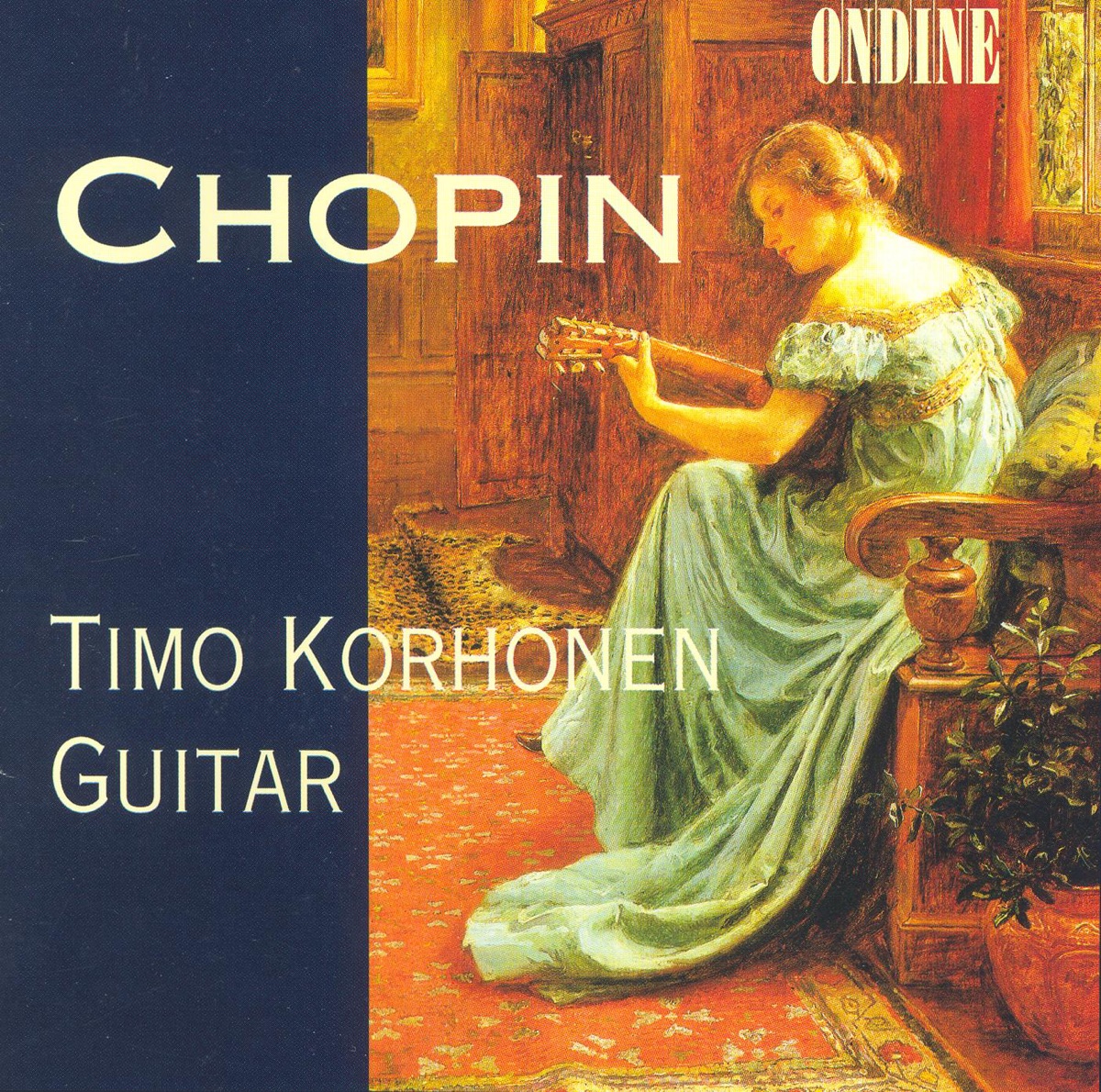 Chopin: Nocturnes, Preludes & Mazurkaz - Llobet Soles: Catalan Folk Songs by Timo Korhonen album cover