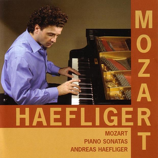 Mozart: Piano Sonatas by Andreas Haefliger album cover
