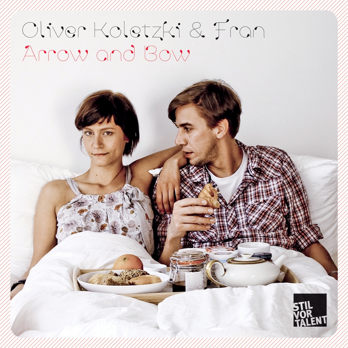 Arrow and Bow - EP by Oliver Koletzki & Fran album cover