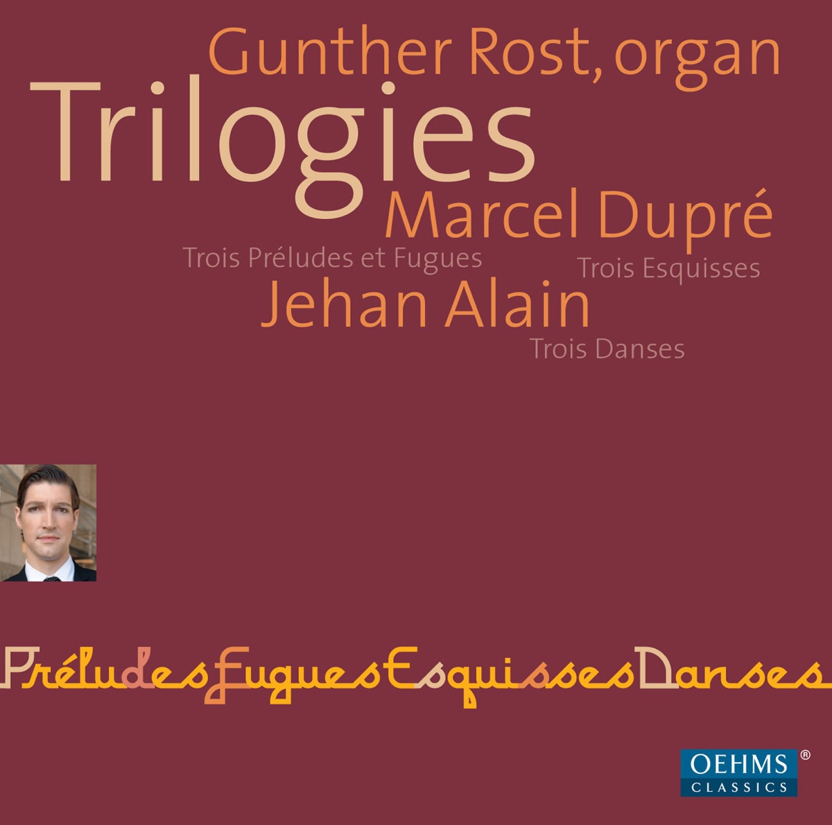 Trilogies by Gunther Rost album cover