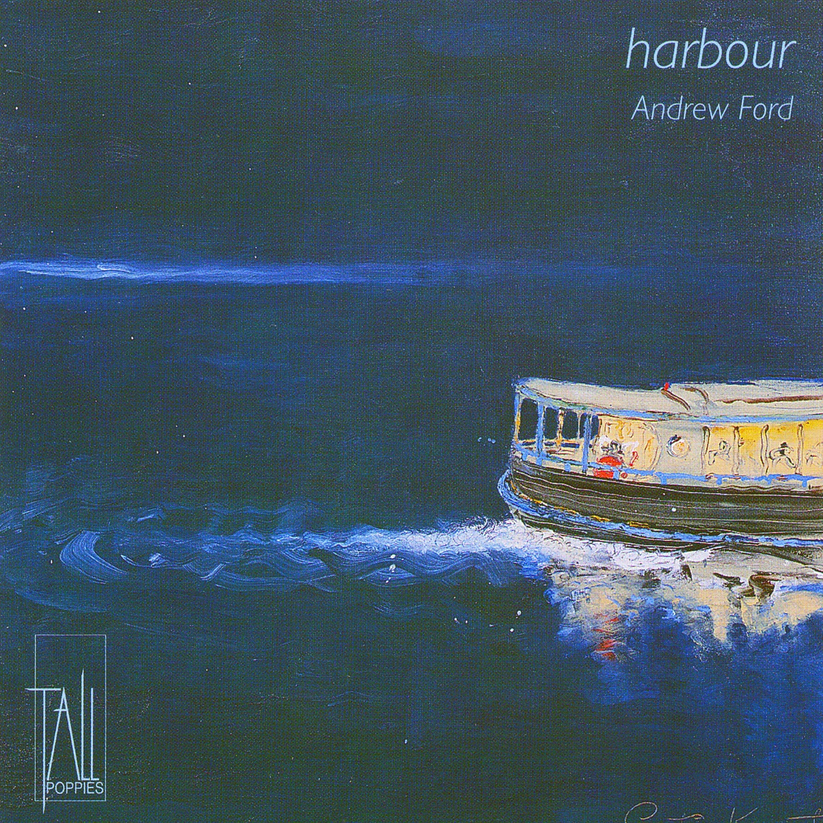 Andrew Ford: Harbour by Gerald English, Australian Chamber Orchestra & David Stanhope album cover