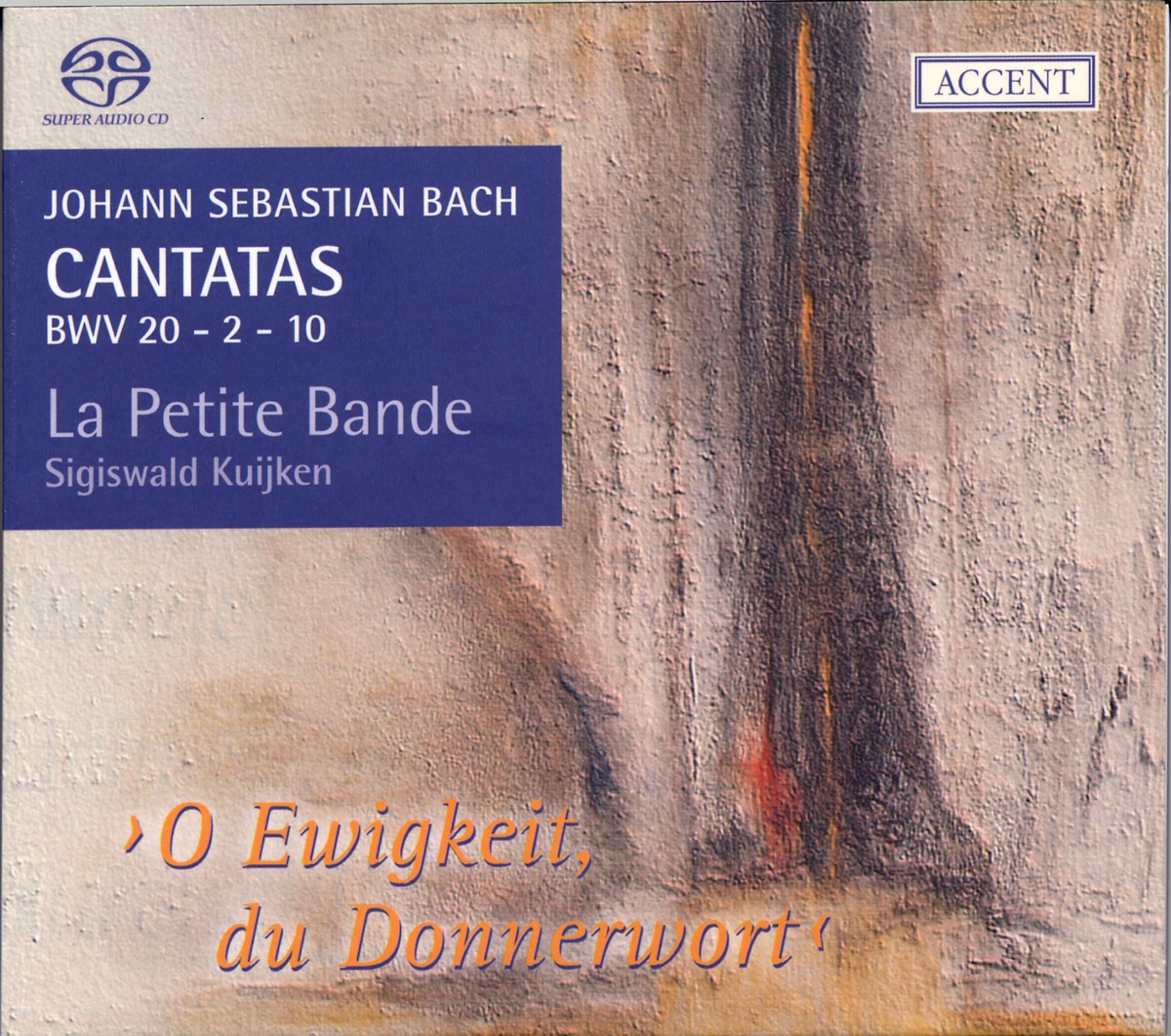 Bach, J.S.: Cantatas, Vol. 7 - Bwv 2, 10, 20 by Christoph Genz, Jan Van der Crabben, Sigiswald Kuijken, Siri Karoline Thornhill, Petra Noskaiova & La Petite Bande album cover