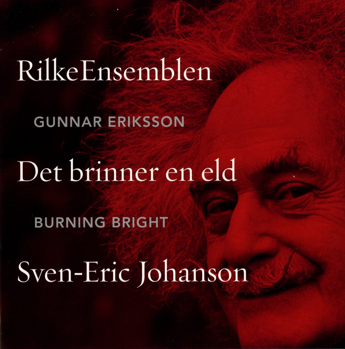 Det Brinner En Eld by Gunnar Eriksson, Rilke Ensemble, Mats Eriksson, Magnus Eldenius, Magnus Ricklund, Karolina Andersson, Jenny Samuelsson, Michael Andersson & Nina Ewald album cover