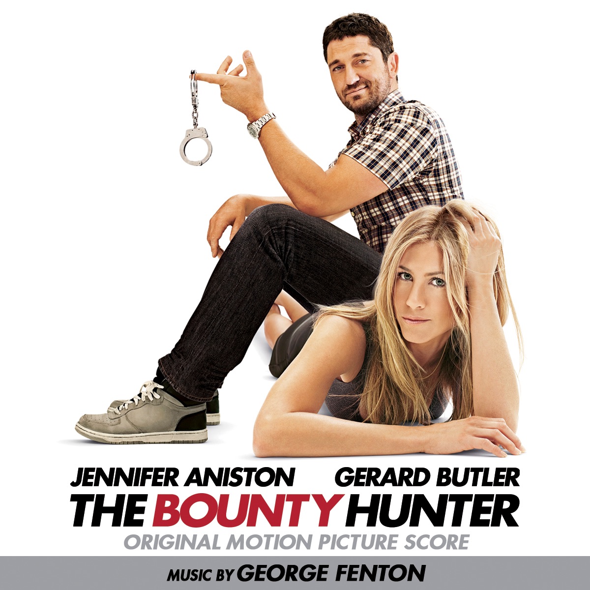 The Bounty Hunter (Original Motion Picture Score) by George Fenton album cover