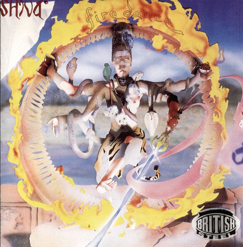 FireDance by Shiva album cover