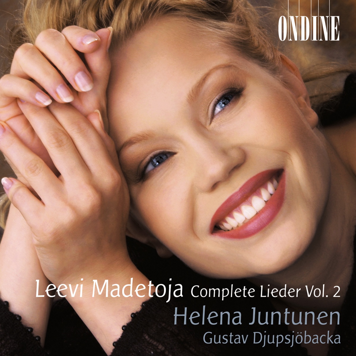Madetoja: Complete Lieder, Vol. 2 by Helena Juntunen & Gustav Djupsjobacka album cover