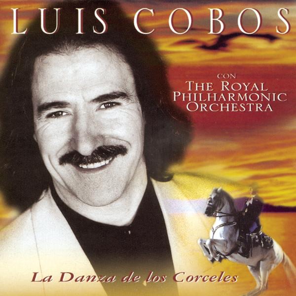 La Danza de los Corcelos by Luis Cobos album cover