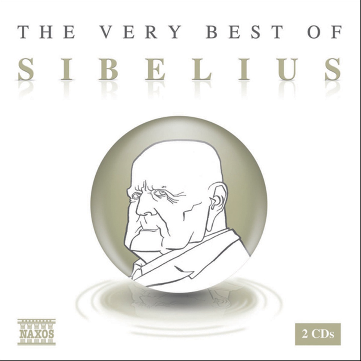 The Very Best of Sibelius by Capella Istropolitana, Håvard Gimse, Iceland Symphony Orchestra, Jouni Somero, Patrick Gallois, Petri Sakari, Slovak Radio Symphony Orchestra & Turku Philharmonic Orchestra album cover